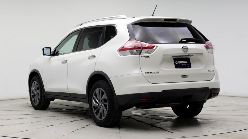 2016 Nissan Rogue SL 2