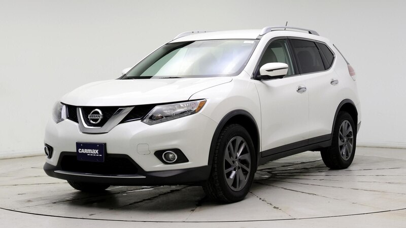 2016 Nissan Rogue SL 4