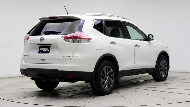 2016 Nissan Rogue SL 8