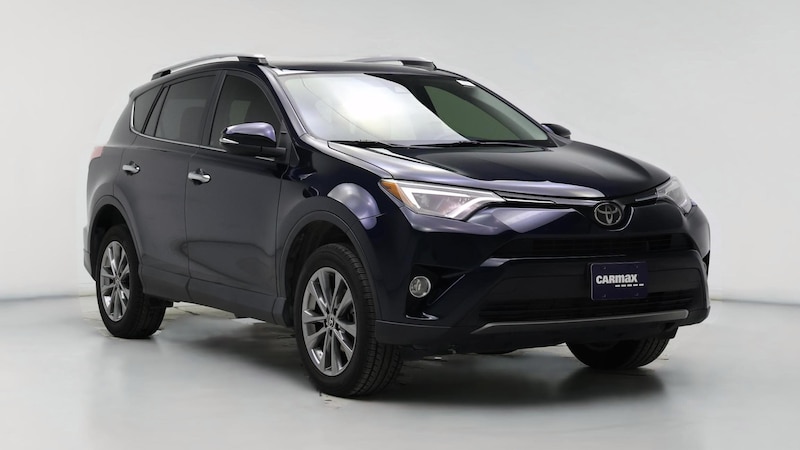 2018 Toyota RAV4 Limited Hero Image