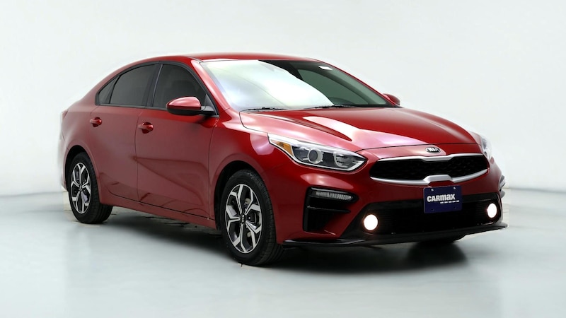 2020 Kia Forte LXS Hero Image