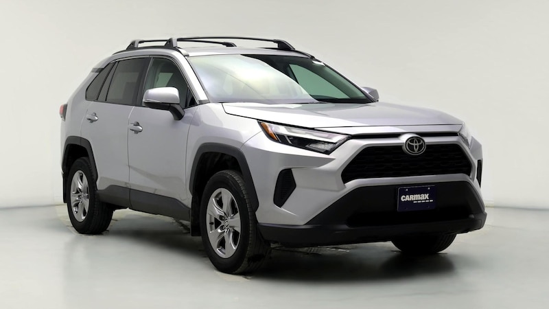 2022 Toyota RAV4 XLE Hero Image