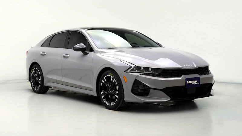 2022 Kia K5 GT-Line Hero Image