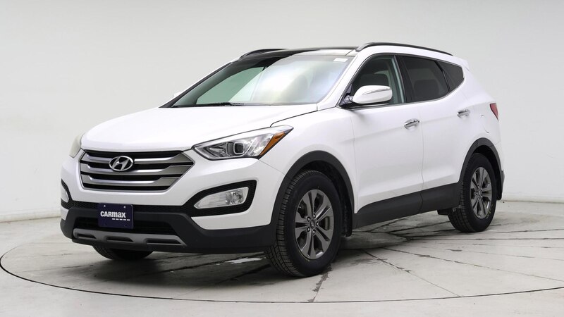 2016 Hyundai Santa Fe Sport 2.0T 4