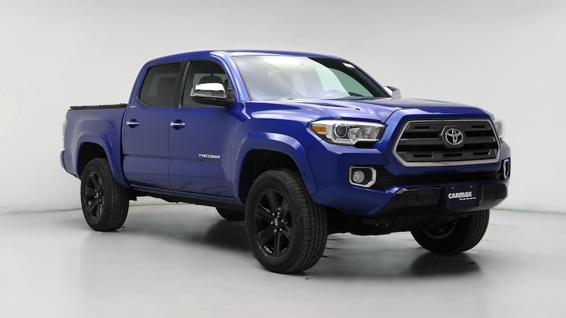 2016 Toyota Tacoma Limited Hero Image