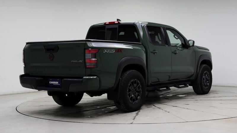 2022 Nissan Frontier PRO-4X 8