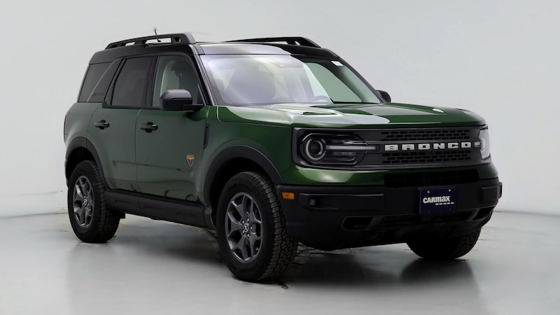 2024 Ford Bronco Sport Badlands Hero Image