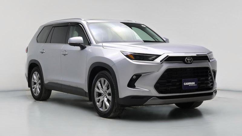 2024 Toyota Grand Highlander Limited Hero Image