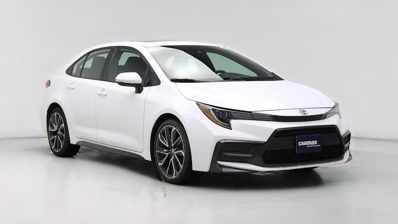 2020 Toyota Corolla SE Hero Image