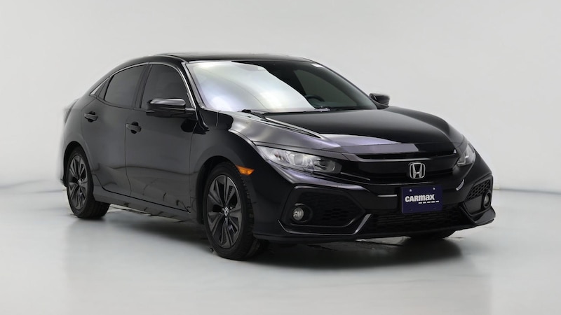 2019 Honda Civic EX Hero Image