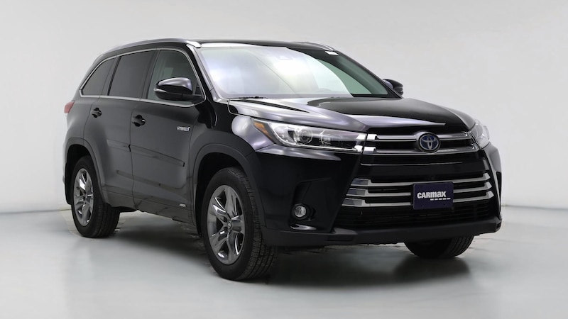 2019 Toyota Highlander Limited Platinum Hero Image