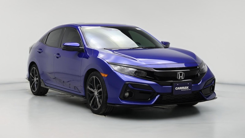 2020 Honda Civic Sport Touring Hero Image