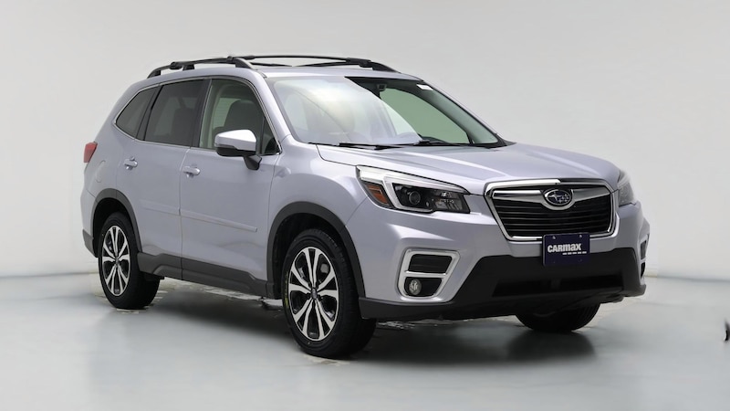 2021 Subaru Forester Limited Hero Image