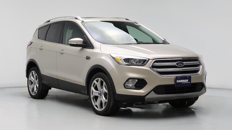 2017 Ford Escape Titanium Hero Image