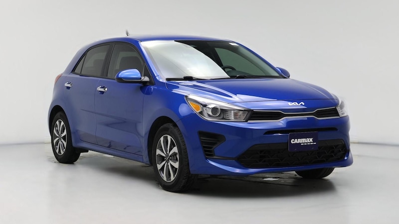 2022 Kia Rio5 S Hero Image