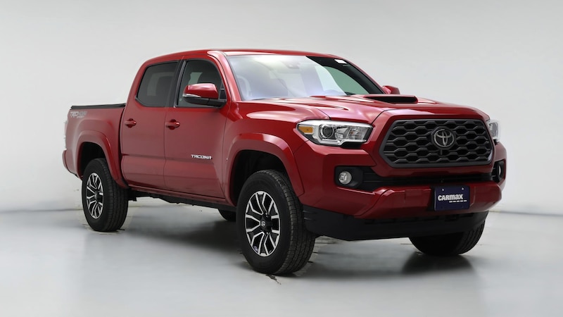 2021 Toyota Tacoma TRD Sport Hero Image