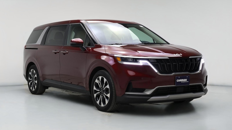 2023 Kia Carnival EX Hero Image