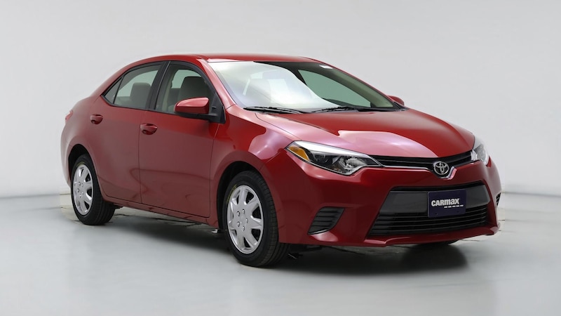 2016 Toyota Corolla LE Hero Image