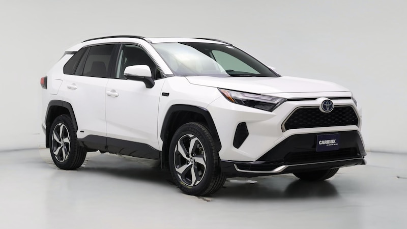 2022 Toyota RAV4 Prime SE Hero Image