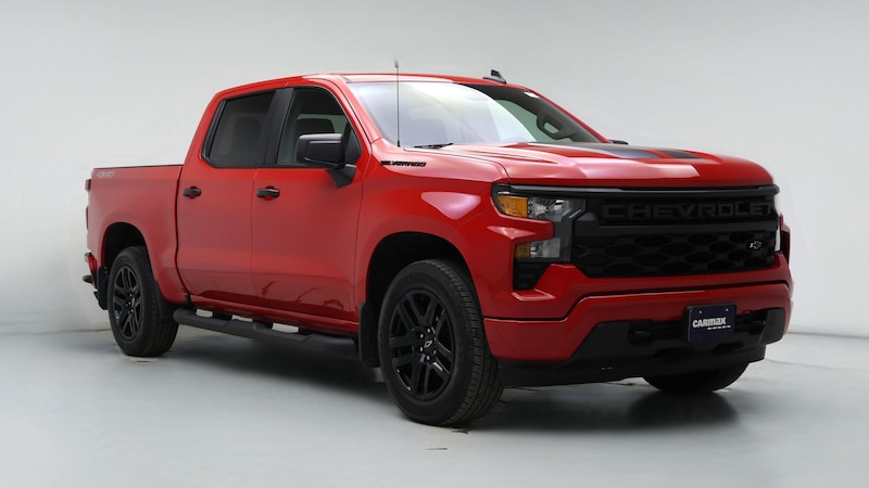 2024 Chevrolet Silverado 1500 Custom Hero Image