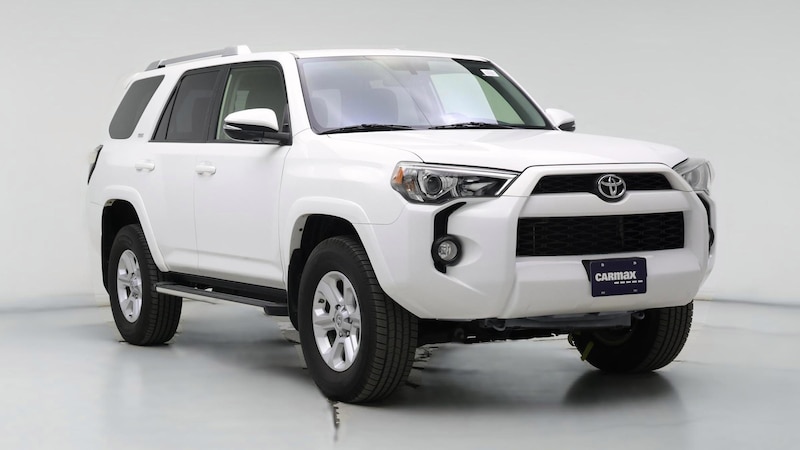 2015 Toyota 4Runner Trail Hero Image