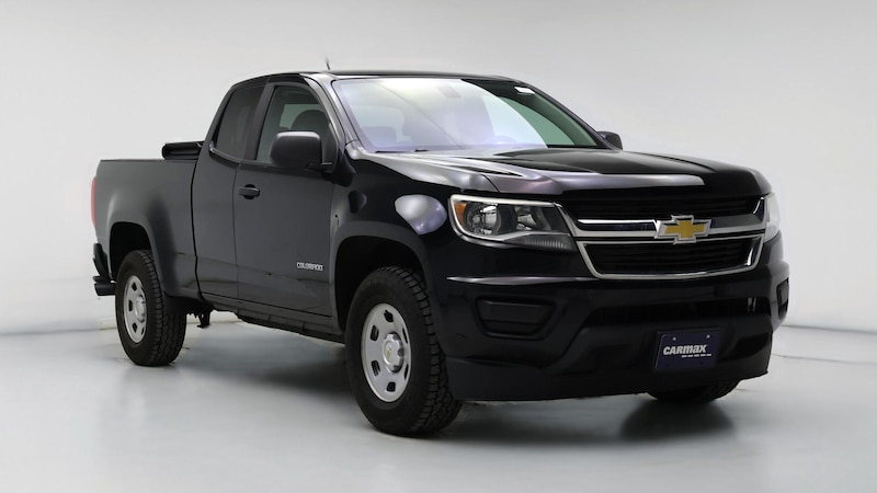 2016 Chevrolet Colorado Work Truck Hero Image