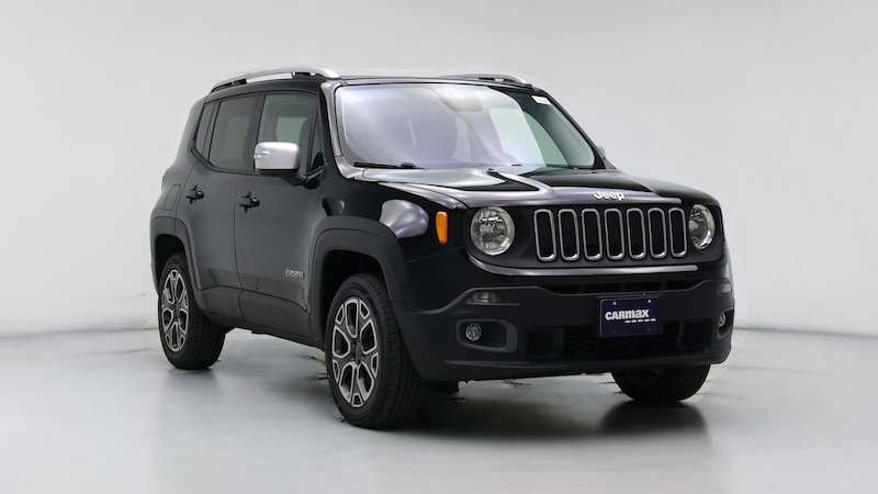2016 Jeep Renegade Limited Hero Image
