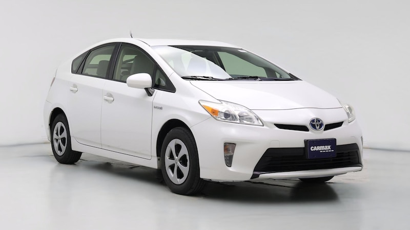 2014 Toyota Prius Two Hero Image