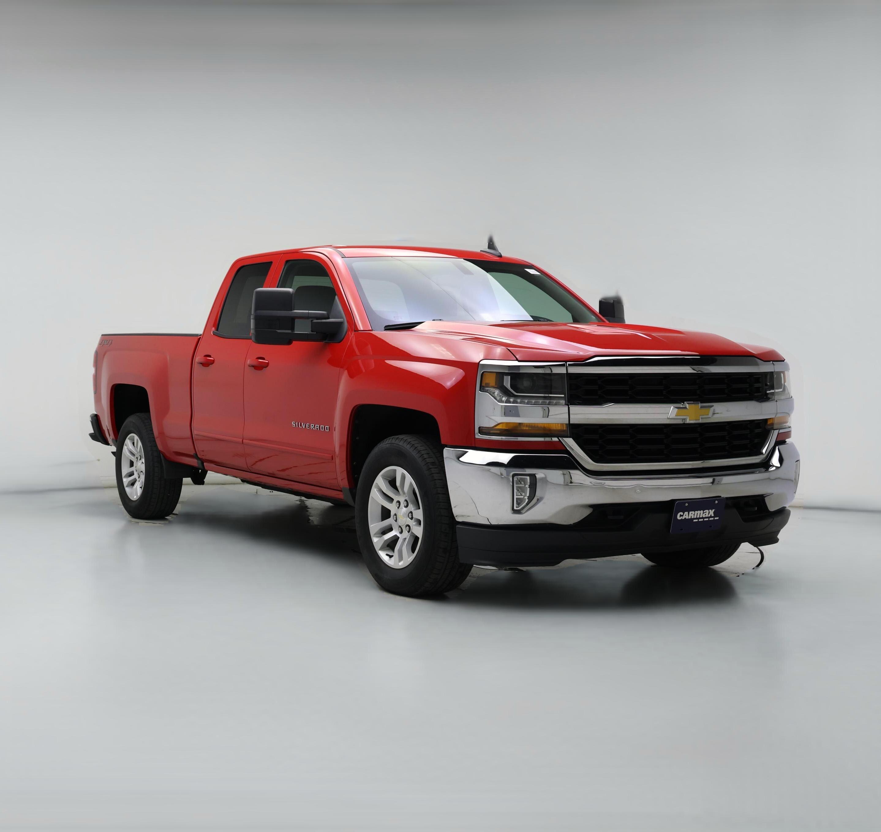 Thumbnail: 2019 Chevrolet Silverado 1500 - 1
