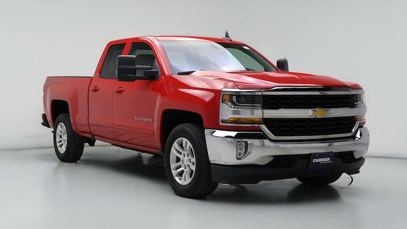 2019 Chevrolet Silverado 1500 LT Hero Image