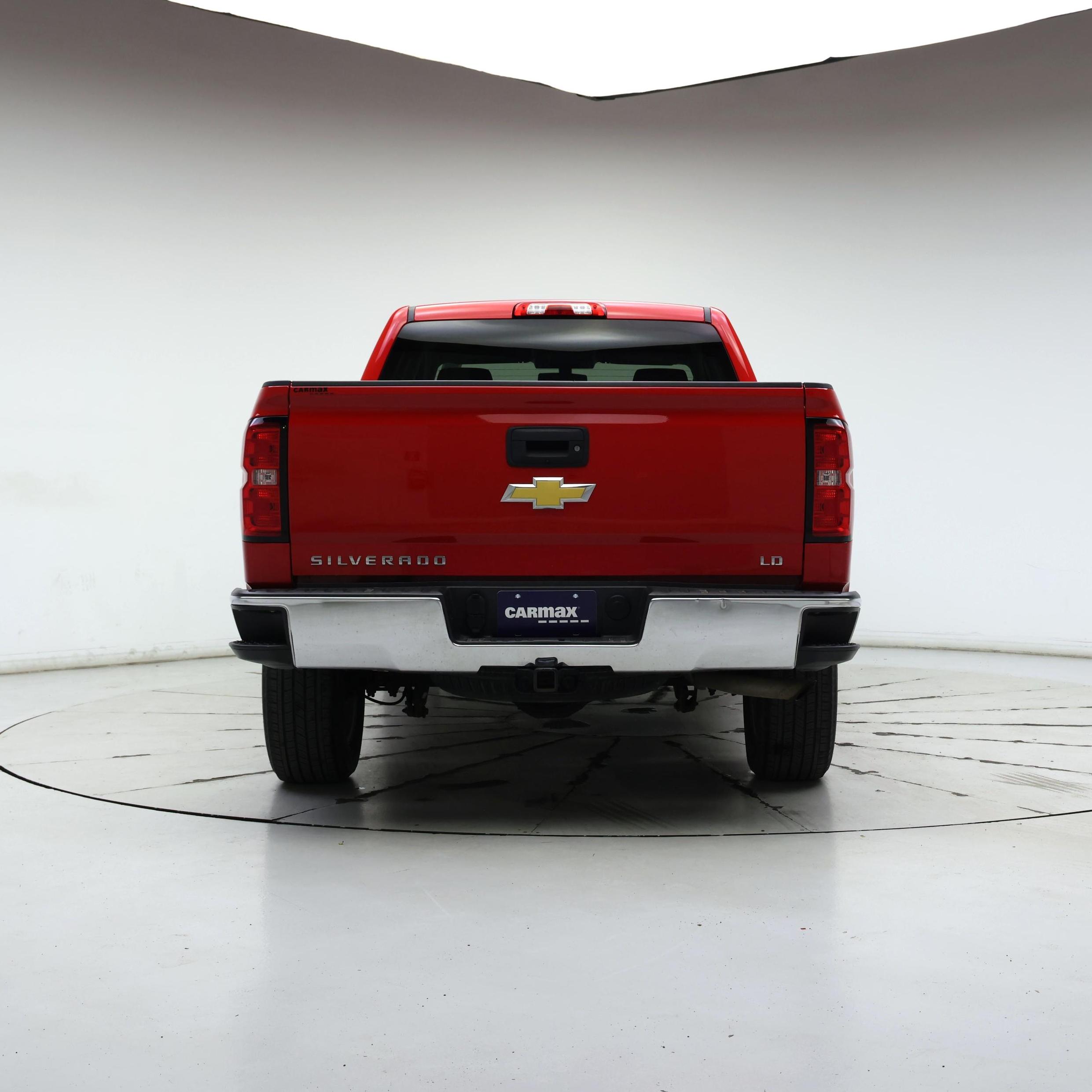 Thumbnail: 2019 Chevrolet Silverado 1500 - 6