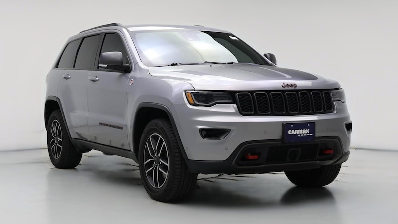 2019 Jeep Grand Cherokee Trailhawk Hero Image