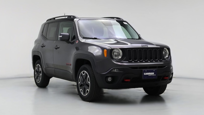 2016 Jeep Renegade Trailhawk Hero Image