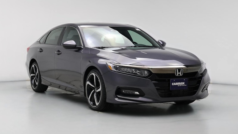 2018 Honda Accord Sport Hero Image