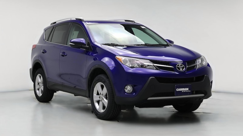 2014 Toyota RAV4 XLE Hero Image
