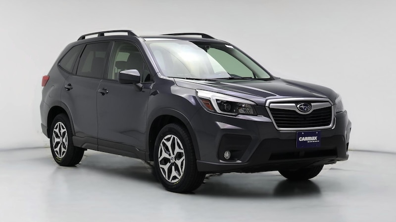 2021 Subaru Forester Premium Hero Image