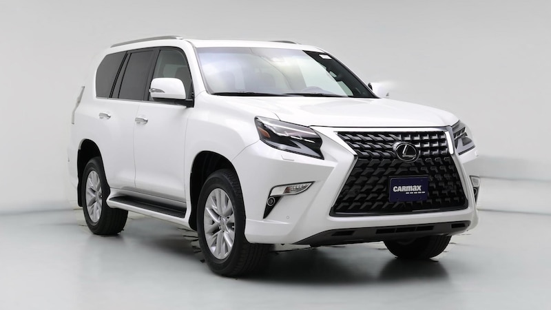 2022 Lexus GX 460 Premium Hero Image