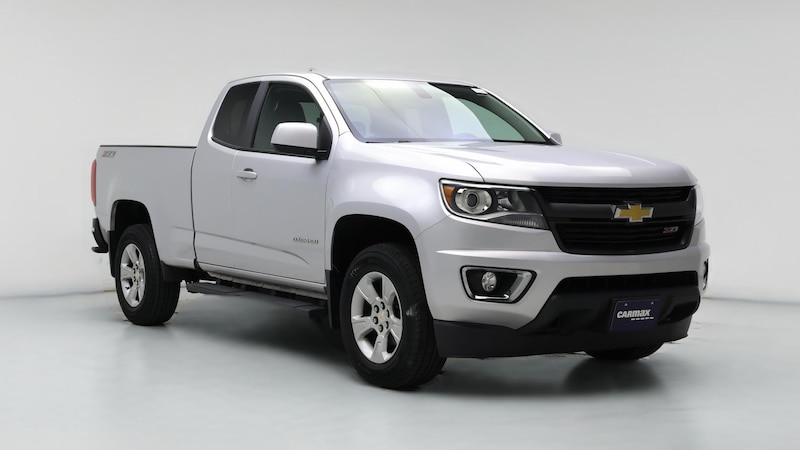 2015 Chevrolet Colorado Z71 Hero Image