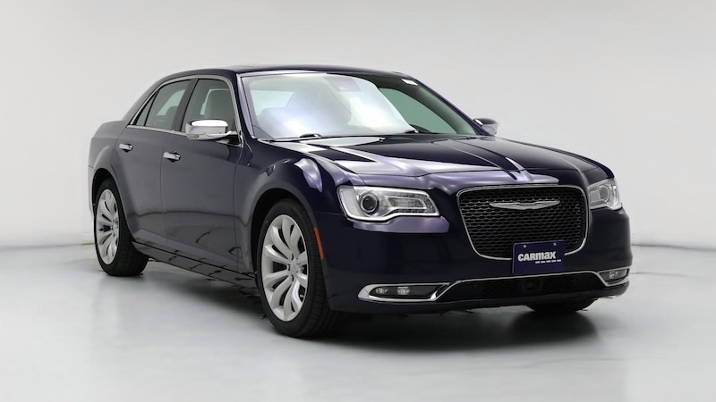 2017 Chrysler 300 C Hero Image