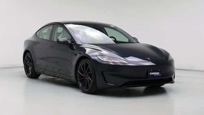 2024 Tesla Model 3 Performance Hero Image
