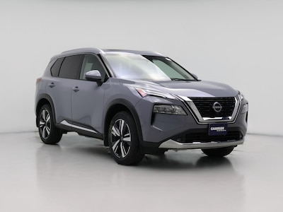 Gray 2022 Nissan Rogue Platinum