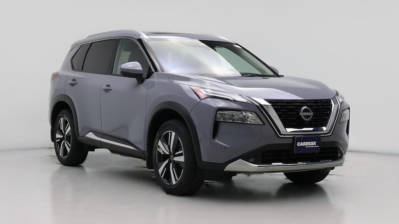 2022 Nissan Rogue Platinum Hero Image