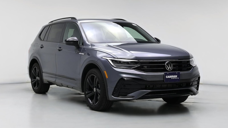 2023 Volkswagen Tiguan SE R-Line Black Hero Image