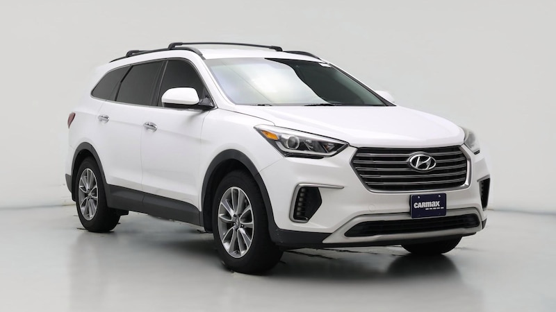 2018 Hyundai Santa Fe SE Hero Image