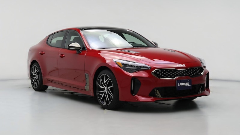 2022 Kia Stinger GT-Line Hero Image