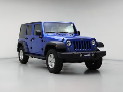 2016 Jeep Wrangler Unlimited Sport -
                Kenosha, WI