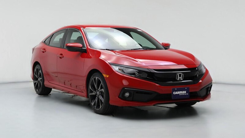 2020 Honda Civic Sport Hero Image