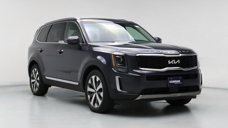 2022 Kia Telluride S Hero Image