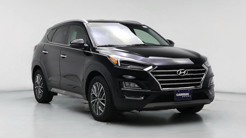 2021 Hyundai Tucson Limited Hero Image