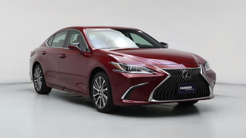 2019 Lexus ES 350 Hero Image